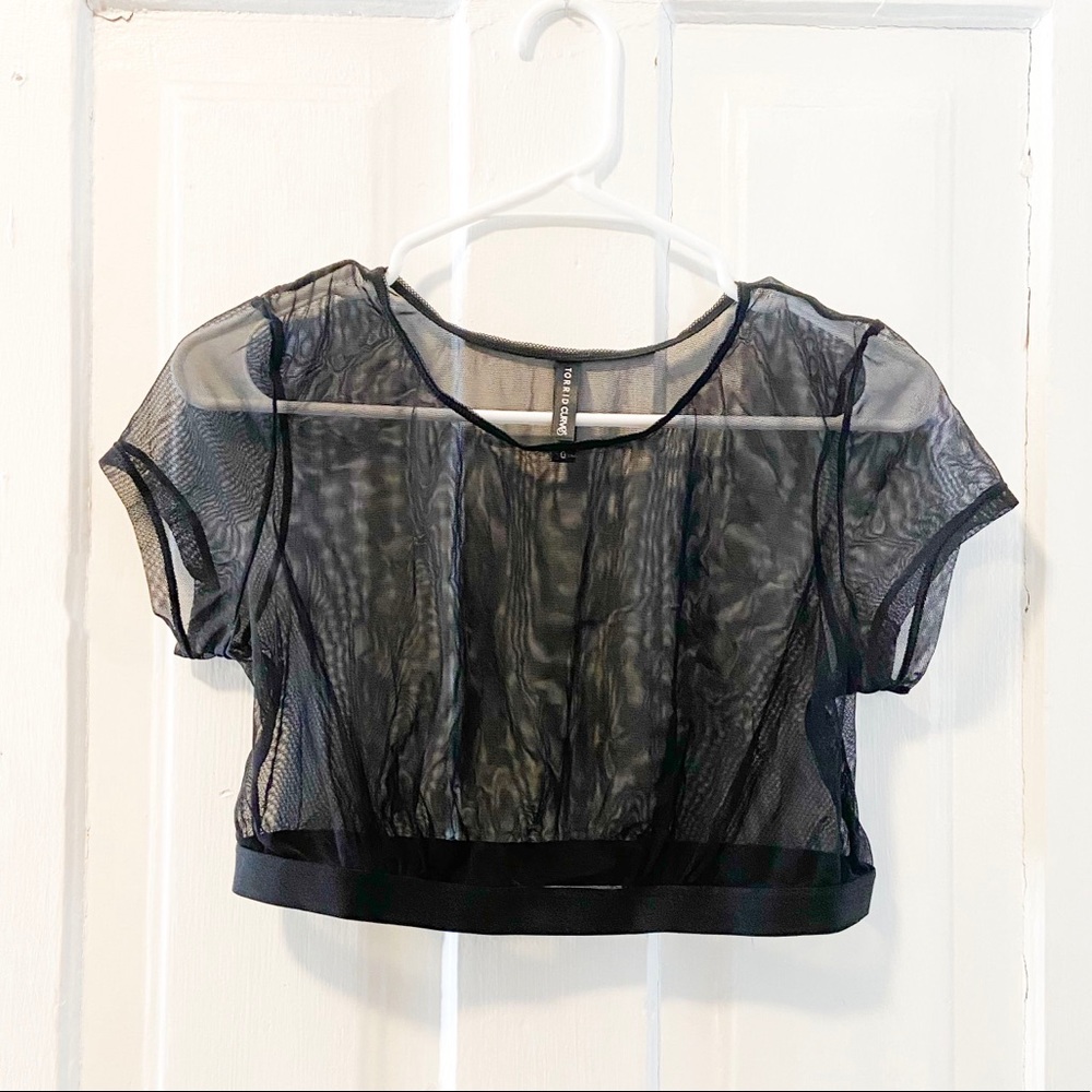 NWOT Mesh T-shirt